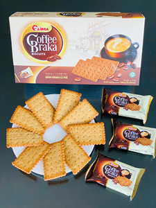 Biscuit croustillant salé à l'essence de café, tendance, 150g, vente en gros B2B, ODM OEM, usine du Vietnam, service d'échantillonnage - Product Image 2