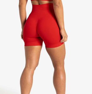 Shorts Deportivos de Compresión para Mujer, Elásticos, para Gimnasio, Fitness, Entrenamiento, Cintura Alta, Secado Rápido - Product Image 3