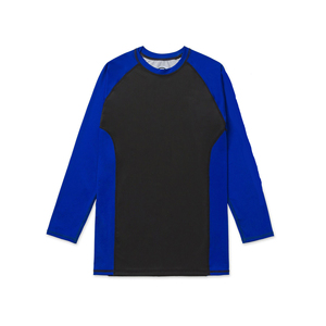 Maillot de compression à manches longues pour garçons, noir et vert, à séchage rapide, pour l'entraînement aux arts martiaux mixtes - Product Image 4
