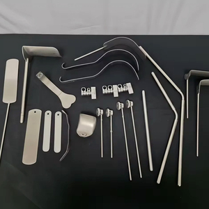Juego de Retractores Quirúrgicos Thompson y Bandeja, Sistema de Retracción Autoestático de Acero Inoxidable Original para Cirugía Abdominal y General - Product Image 3