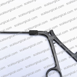 Instrumento Quirúrgico ENT de Cerámica Negra Giratorio para Corte Posterior al Antrum - Product Image 3