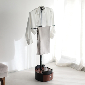 Elegante Soporte de Metal Negro Mate para Quemador de Incienso con Colgador, con un Elegante Cajón de Madera en la Base para Decoración de la Sala de Estar - Product Image 2