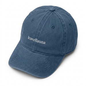 Casquette de baseball unisexe en toile de coton lavée personnalisée, réglable, style « Dad Hat », avec logo brodé, profil bas, décontractée, pour l'extérieur, les voyages et la mode - Product Image 5