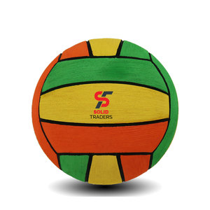 Ballon de volley-ball professionnel Solid Trader, série High Bounce, matière douce au toucher, excellente rétention d'air, forme parfaite, équilibré - Product Image 3