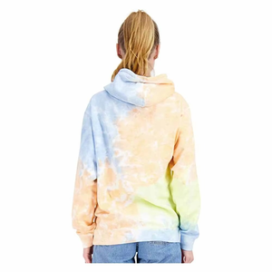 Sweat à capuche décontracté pour femmes, de haute qualité, en coton tie-dye, avec motif graphique pour hommes, style hip-hop streetwear, coupe oversize - Product Image 2