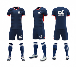 Camisetas de Fútbol para Hombre Adulto, 100% Poliéster, Transpirables, Manga Corta - Product Image 5