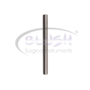 Tige droite orthopédique en titane pour fixation interne postérieure de la colonne vertébrale 6.0, certifiée CE par Blush Surgical - Product Image 5