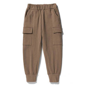 Pantalon de jogging extensible pour homme en Spandex/Coton avec taille élastique et poches - Léger pour l'été, idéal pour l'entraînement et la course à pied - Product Image 4