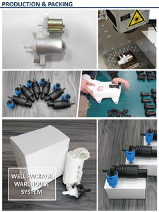 มอเตอร์ปั๊มล้างรถสำหรับ MAZDA 323 626ผู้ผลิต40ปี MAZDA OEM #8572-76-672 Mitsubishi L300 OEM MB140838 DAIHATSU OEM #85310-87304 - Product Image 6