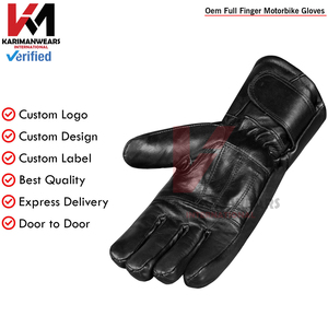 Gants de moto sur mesure avec logo personnalisé, équipement de conduite, fabrication sous contrat pour les marques de motos à marque privée dans le monde entier - Product Image 4