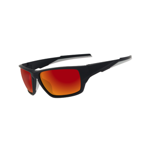 Gafas deportivas retro duraderas con protección UV y lentes polarizadas para entusiastas del deporte - Product Image 4