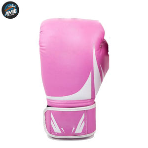 Guantes de Boxeo de Cuero Profesionales de Alta Calidad con Diseño Personalizado, OEM, Absorción de Humedad, Cierre de Gancho y Bucle, Unisex - Product Image 1