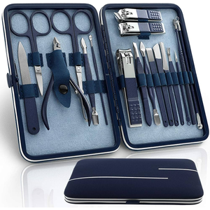 Kit de podologie à domicile de haute qualité certifié CE, 6 instruments en acier inoxydable allemand, nouvelle arrivée, ensemble de manucure et pédicure, étui en cuir - Product Image 3