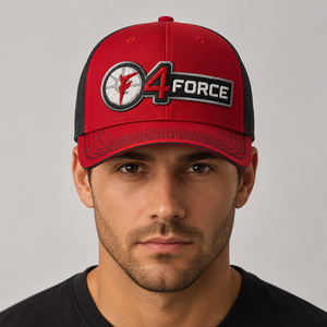 Gorras Trucker Ajustables con Malla Transpirable en la Parte Trasera, con Logotipo Bordado, Unisex, para Uso Casual, Venta al Por Mayor - Product Image 1