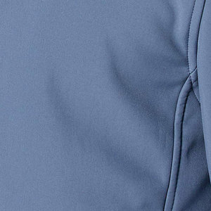 <b>Mens</b> Slate Blue Softshell <b>Rain</b> Jacket Stand Collar Full Zip Waterproof Hood Zipper Windproof Outdoor Winter <b>Coat</b> Casual Tops - Product Image 5