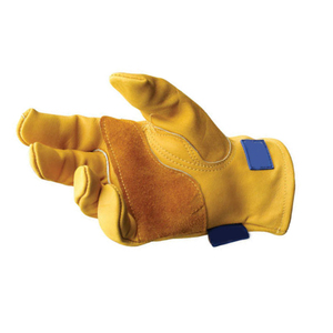A Grade Genuine Leather Safety Driver <b>Gloves</b> Industrial Heavy Duty Cut Resistant Working <b>Driving</b> <b>Gloves</b> Outdoor Sports <b>Gloves</b> - Product Image 5