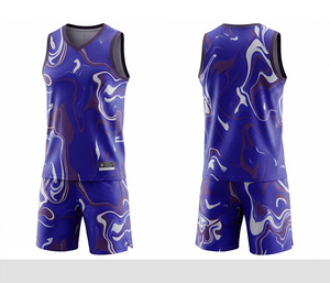 Premium Basketball Uniform Sublimation Custom Quick Dry Breathable <b>Polyester</b> Jersey And <b>Shorts</b> Team Sportswear For Men Women - Product Image 6