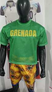 Fabrication en usine, service OEM de haute qualité, uniforme de football unisexe pour adultes, couleur et logo personnalisés, respirant à 100% - Product Image 2