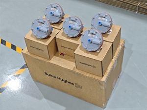 วาล์วควบคุมลมแบบนิวแมติก Masoneilan รุ่น 35002 ขนาด 2 นิ้ว ANSI 150 ผลิตจากเหล็กกล้าคาร์บอน พร้อมตัวควบคุมแบบหมุน - Product Image 6