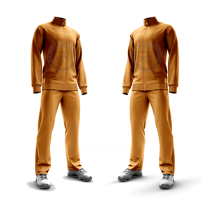 Comfort Fit Polyester Cotton Tracksuit Smooth Fabric Breathable Design Suitable for Gym Training Sports and Daily Lifestyle - Product Image 6