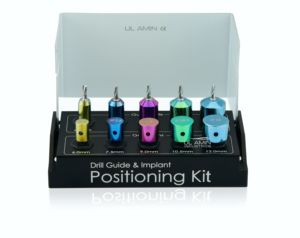 Kit de Posicionamiento de Implantes y Guía para Taladro Dental, Juego de Cirugía Guiada por Turbina de Titanio, Pernos y Brocas, Certificado CE, Fácil Operación - Product Image 3