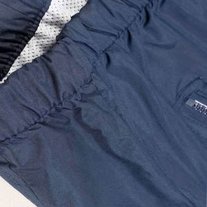 Men's Hooded Blouson <b>Jacket</b> Solid Color Casual Autumn Wear Windproof Polyester Shell Zipper Closure Regular Fit - Product Image 3