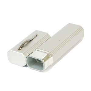 Aluminum <b>Reading</b> <b>Glasses</b> Case Rectangle Solid Color Simple Style Eyewear Accessories - Product Image 1