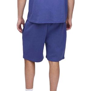 Men Short Set <b>Polyester</b> <b>T</b> <b>Shirt</b> and Shorts Sports Tracksuit Breathable Summer Casual Wear Set - Product Image 3
