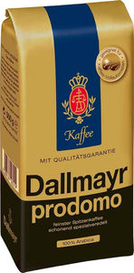 Café en grano Dallmayr Crema Doro Espresso en bolsas de 2 kg para cafeterías que buscan una crema rica y un sabor completo. - Product Image 2