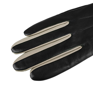 Guantes de Vestir de Cuero para Mujer con Logotipo Personalizado, Guantes de Moda de Piel de Cordero para Invierno, Fabricante Mayorista OEM - Product Image 6