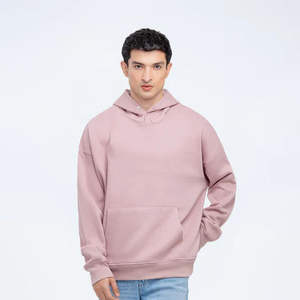 Sweat à capuche de luxe coupe classique, épais, style streetwear hip-hop, avec logo personnalisé, pour homme, imperméable, collection automne - Product Image 1