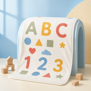 Custom Photo Name Text Logo Sublimation Flannel Fleece Polyester <b>Throw</b> Blanket - Product Image 2