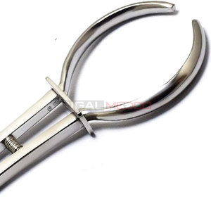 Pinces dentaires Brewer 17 cm, pinces de barrage endodontiques, instruments dentaires de qualité supérieure allemande, réutilisables, instruments médicaux généraux - Product Image 3