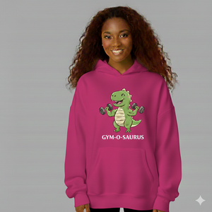 Sudadera con Capucha Larga para Mujer, Sudadera de Invierno Cómoda de Longitud Extendida - Product Image 1