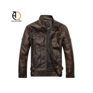 Chaqueta de Cuero de Diseño Moderno para Hombre, 100% Original, Suave y Hecha a Medida - Product Image 6