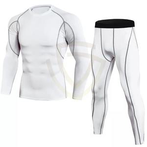 Ensembles de course thermiques pour hommes, combinaison de compression fine d'automne, legging de fitness, combinaison de compression sportive - Product Image 5