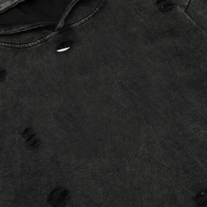 <b>Top</b> Quality Factory Made Men <b>Distressed</b> Hoodies New Design Wholesale Price Oversize Men <b>Distressed</b> Hoodies - Product Image 4