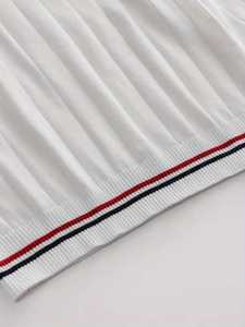 Men's Striped <b>Turtleneck</b> Pullover <b>Sweater</b> Slim Fit Rib Knit Roll Neck Contrast Trim Warm Fall Winter Knitted Jumper for Men - Product Image 6