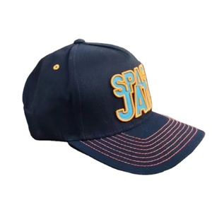Casquette de camionneur à 6 panneaux avec logo personnalisé, couleur unie, ajustable, en coton de haute qualité, pour le golf, le sport et le baseball - Product Image 3