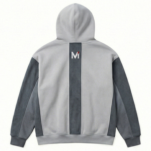 Sudadera Extra Grande Aura Recovery de MALUZA INDUSTRIES, Estilo Urbano Premium, 100% Algodón Felpa, Ropa de Invierno - Product Image 3