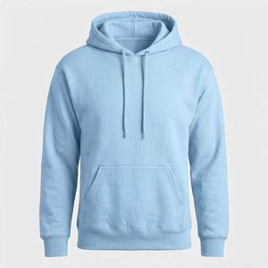 Sweat-shirt à capuche pour homme, coupe classique, avec poche kangourou, logo personnalisé, OEM, ODM, marque privée - Product Image 5