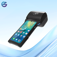 Terminal POS Android Z93 con Escáner de Huellas Dactilares y Función 4G NFC para Pagos Seguros en Comercio Minorista y Logística