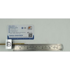 Matrice de torsion pour bracelet creux en métal, entrée 4,00 mm, sortie 3,97 mm, modèle T 6002 - Product Image 3