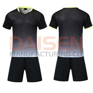 Uniforme de Fútbol a Precio Competitivo, Nuevo Estilo, Color Sólido y con Estampado, Equipación de Fútbol Económica y Ligera - Product Image 2