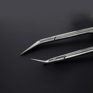 Ciseaux à bec d'oiseau manuels en acier inoxydable pour rhinoplastie, chirurgie nasale synthétique, dissection du septum nasal, certifiés CE, usage médical - Product Image 3