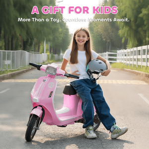 Motocicleta Eléctrica para Niños para Diversión y Ejercicio - Product Image 6