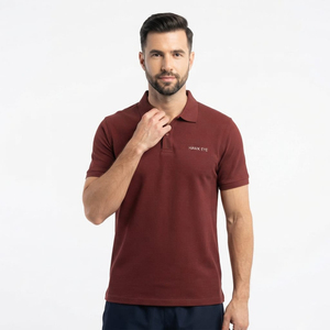 Polo en coton OEM ODM en gros pour hommes, personnalisable avec logo, pour le sport et le quotidien - Product Image 6