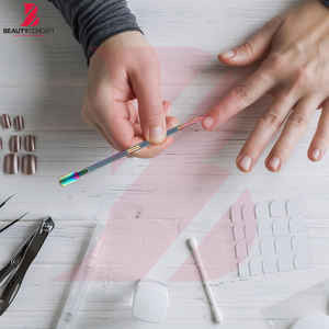 Herramienta para Empujar Cutículas, Removedor y Cortador de Cutículas, Raspador de Uñas de Doble Cara, Empujador de Cutículas, Limpiador de Manicura, Recortador de Cutículas para Uso en Salones - Product Image 5