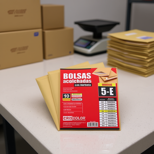 ซองไปรษณีย์โฟมกันกระแทกแบบฟองอากาศ N5 SOBRE ACOLCHADO BURBUJA - Product Image 2