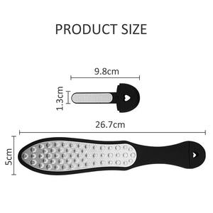 3In1 Professional Pedicure Foot Care Tools File For Heels Cleaning Rasps Grater <b>Callus</b> <b>Callus</b> Dead Skin <b>Remover</b> Feet Sandpaper - Product Image 2